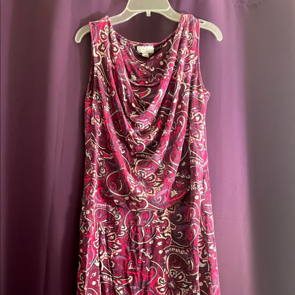 Purple New York and Company Dress